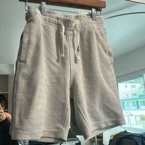 Goodfellow & co slim fit cotton chevron texture sweat shorts xs